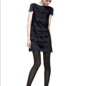 Ali Ro Scalloped Dress, Size 6